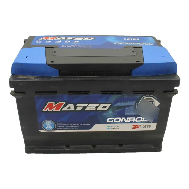 Bateria Mateo 59 Ah - 805 Cca