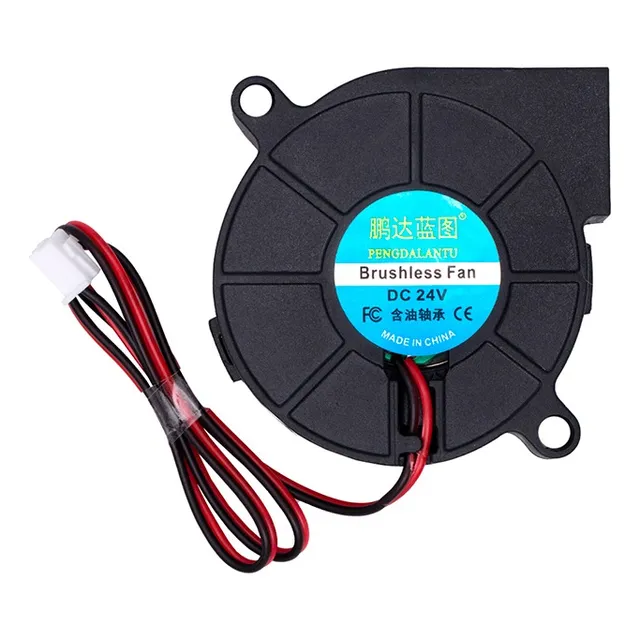 Ventilador De Refrigeración 5015 24v Dc Impresoras 3d