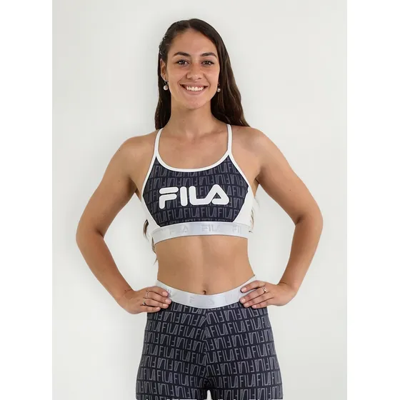 Top Deportivo Fila Casual Dama Mujer Gimnasio Entrenamiento