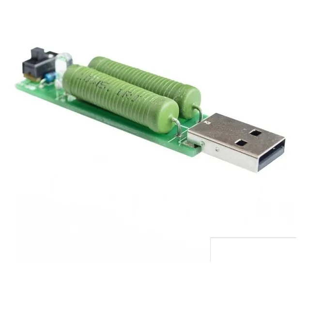 Resistencia Usb Descarga Baterías 1a 2a 18650 10 Watt Modulo
