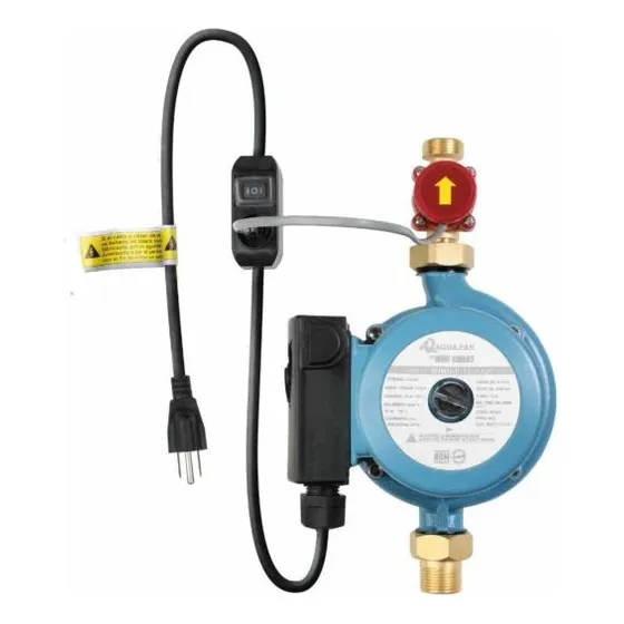 Bomba Presurizadora Aqua Pak Minismart 1/3hp 2 A 3 Servicios