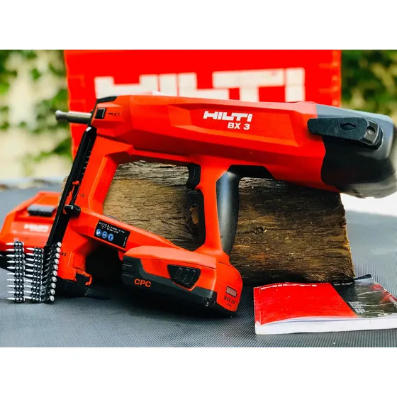 Hilti  Clavadora Sobre Hormigón !!!  . No Dewalt ,bosch