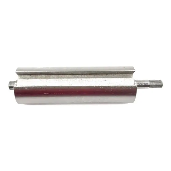 Eixo Das Facas P/ Plaina G680 Gamma Prg680/br-046