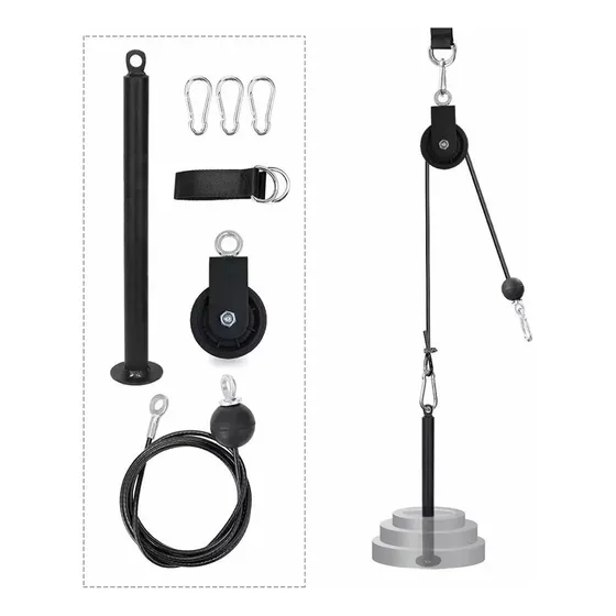 Kit Polea Especial Entrenamiento Casa Gym