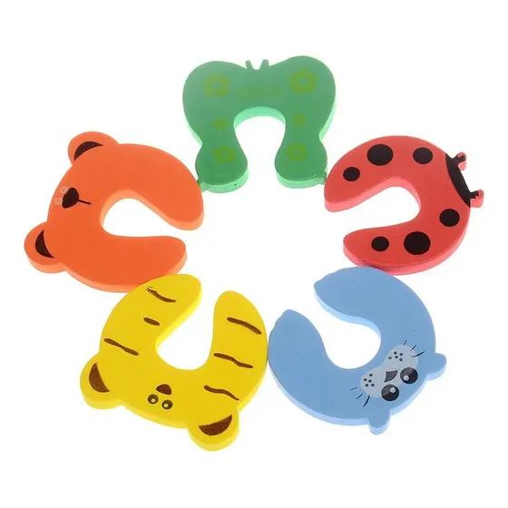 Pack 5 Protectores Bloqueo Puertas Y Cajones Niños/ Bebés