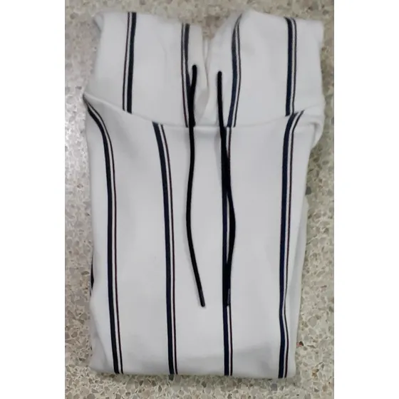 Sueter Pullover De Rayas Bershka Original