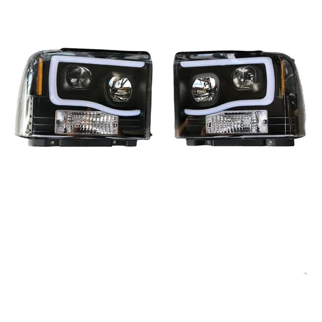 Faros De Triton Led Con Ojo De Angel 