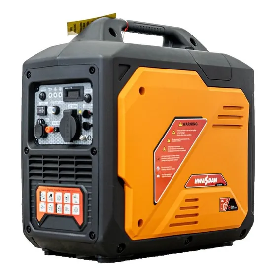 Generador Inverter Insonorizado 2.5 Kw Hwasdan H3150ie