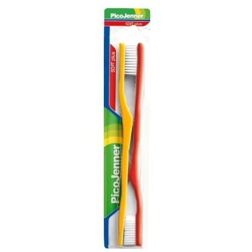 Cepillo Dental Pico Jenner Soft Plus X2