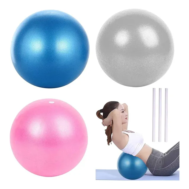 Pelota Soft Ball Pilates 25 Cm Yoga Rehabilitación - Sportex