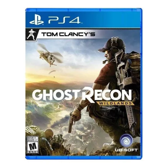 Tom Clancy's Ghost Recon Wildlands Ghost Recon Standard Edition Ubisoft PS4 Físico