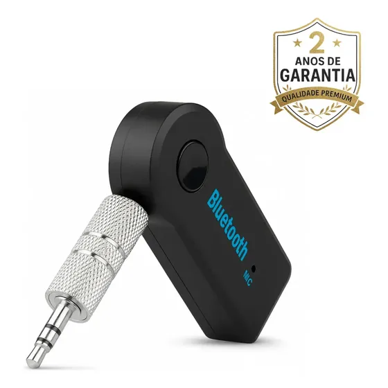 Receptor Adaptador Bluetooth Usb P2 Audio Stereo Musica Som Marca : RR88
