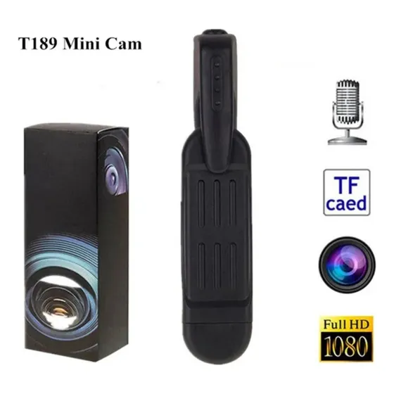 Cámara Espía Tipo Bolígrafo Aftech 3mp Full Hd 32gb