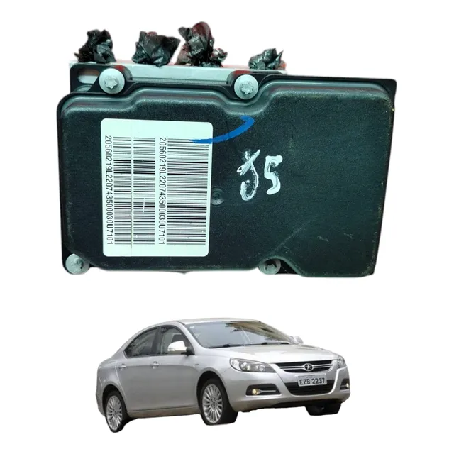 Modulo Freio Abs Jac J5 1.5 Gasolina 2012 2013 Usado