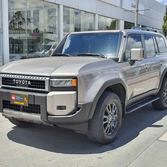 Toyota Prado 2025 2.8 Diésel 4x4 At