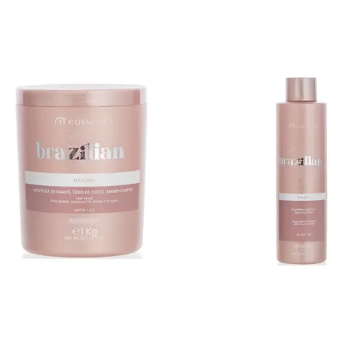 Kit Matizador - Kranza Platinum - Shampoo 1l + Máscara 1 Kg