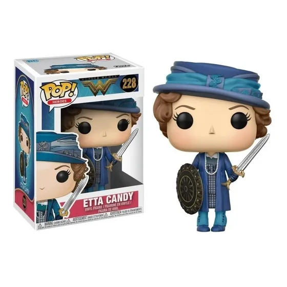 Wonder Woman - Etta Candy - Funko Pop!