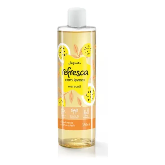Splash Refresca Com Leveza Maracujá 350ml- Jequiti