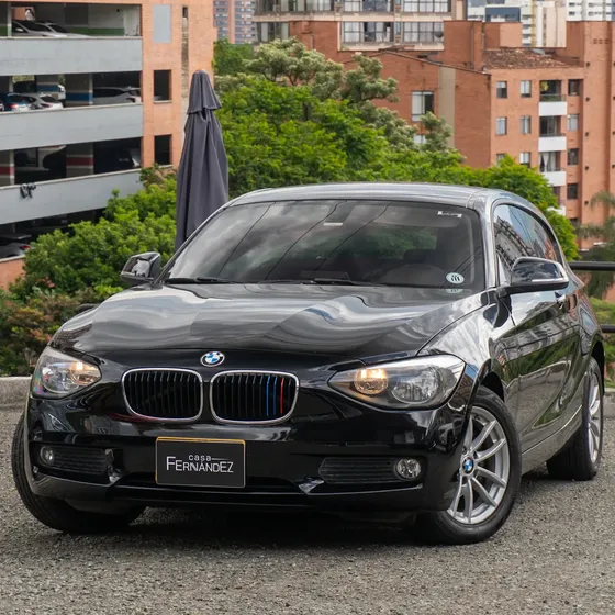BMW Serie 1 2013 1.6 114i F21