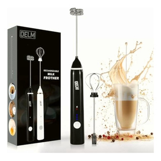 Delm Espumador Eléctrico De Leche, Espumador De Cafe, Delm Espumador Eléctrico De Leche, Espumador De Cafe,