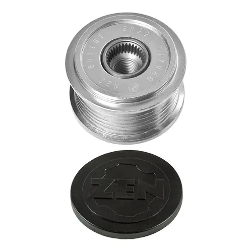 Polia Alt Roda Livre Meriva 1.4 2010 6pk Alt Bosch Zen 5596