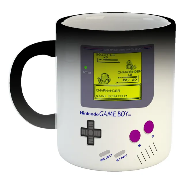 Taza Mágica Consolas Videojuegos Gameboy |de Hoy No Pasa| 1