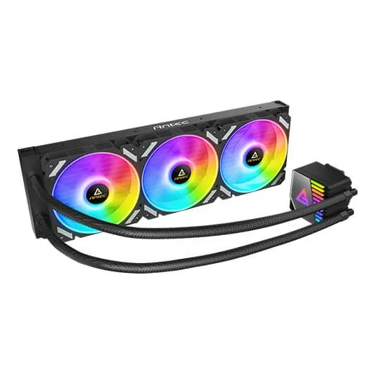 Antec Symphony 360 Argb Enfriamiento Líquido Para Cpu Rojo