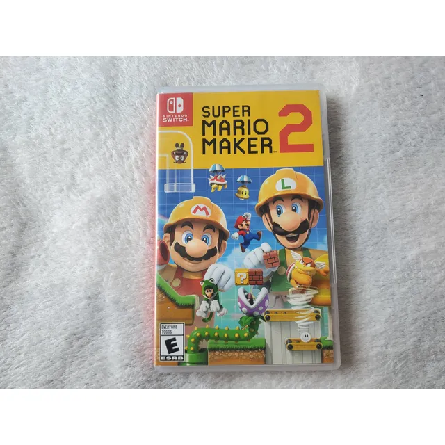 Super Mario Maker 2 Nintendo Switch