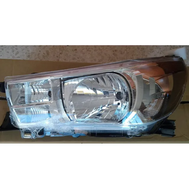 Faro Delantero Toyota Hilux Revo 2016-19 Izquierdo Tpg