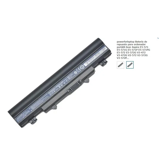 Batería  Acer Aspire E5-571 E5-571g E5-571p E5