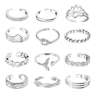 R Anillo De Pie Abierto Para Mujer, Anillo Para R Anillo De Pie Abierto Para Mujer, Anillo Para