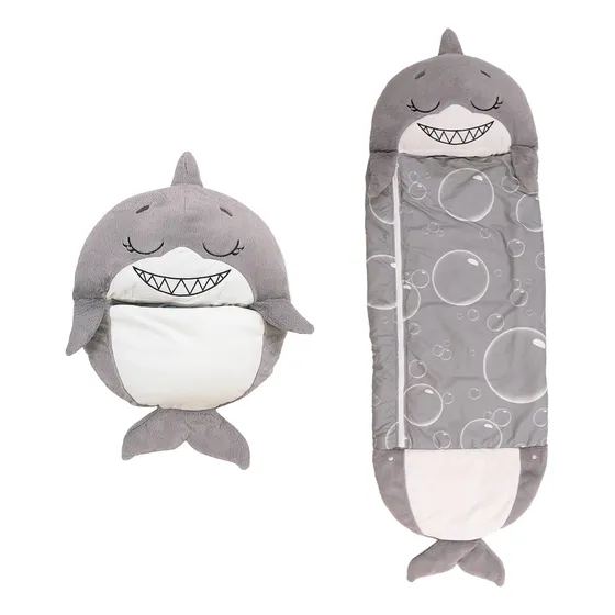 Bolsa De Dormir Para Niños Con Peluche Almohada Talle Xl.