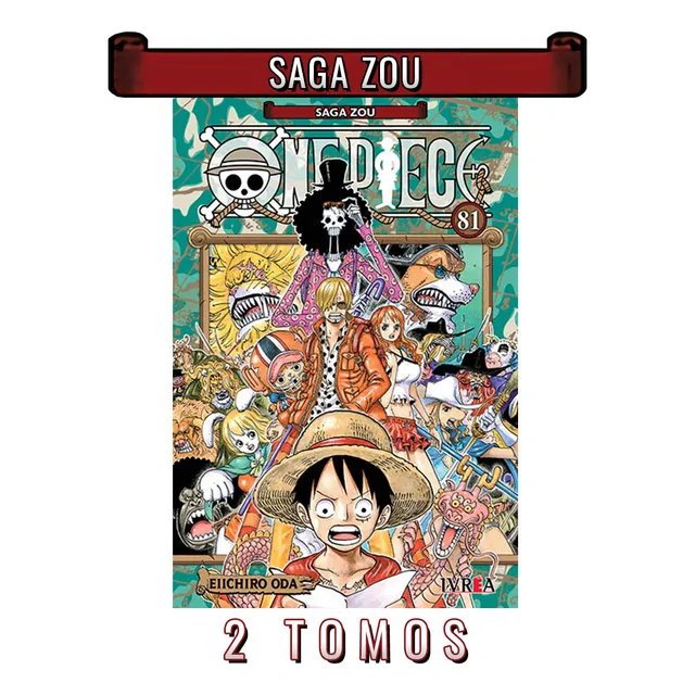 Coleccion Completa Manga One Piece Saga Zou - Dgl Games