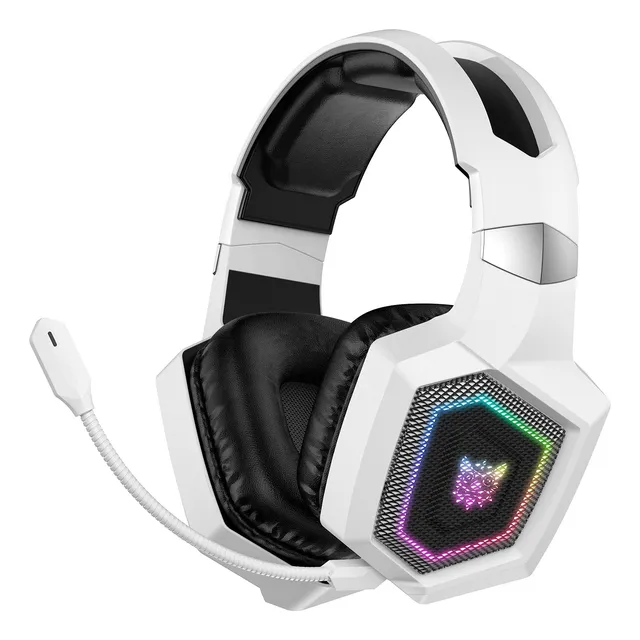 Audífonos Bluetooth Onikuma Gt806 Led Auriculares Headset
