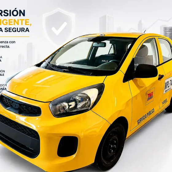 Taxi Kia Picanto 2016 / Financie Con $16millones Inicial
