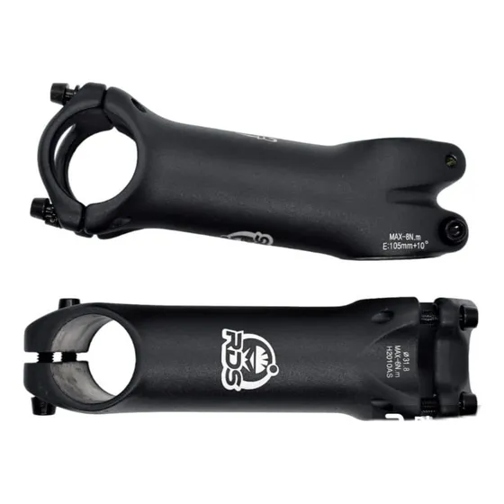 Stem 1 1/8 Aluminio 105 Mm Largo P/ Manubrio 31.8 M Mtb Ruta