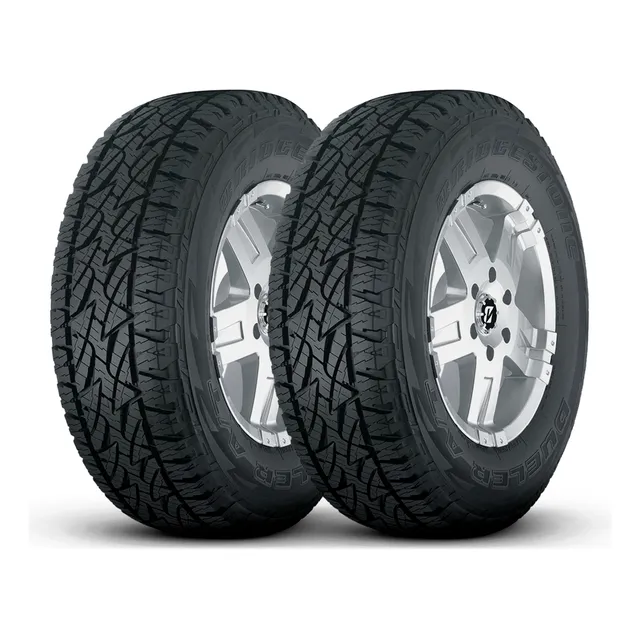 Kit 2 Pneus 205/55r16 Bridgestone Dueler At Revo2 91h