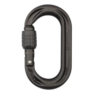 Mosquetón Dmm Oval Mini Rosca Rapel Rescate Cañonismo Gris Color Gris Mate Mosquetón Dmm Oval Mini Rosca Rapel Rescate Cañonismo Gris Color Gris Mate