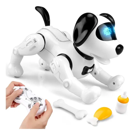 Perro Robot De Control Remoto Jueguete Robot Inteligente