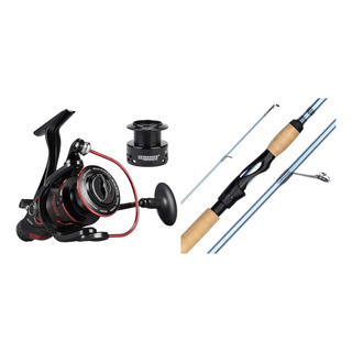 Sharky Baitfeeder Iii - Carrete Giratorio 3000, Cañas Estuar Sharky Baitfeeder Iii - Carrete Giratorio 3000, Cañas Estuar