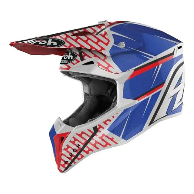 Airoh Helmet Wraap Idol - Casco Para Enduro Azul Jaguar M
