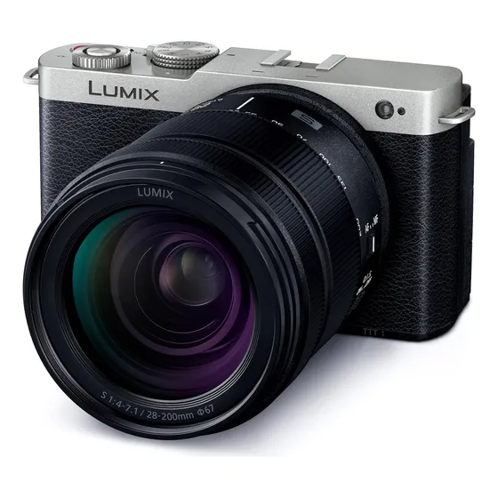 Cámara Panasonic Lumix S9 Full Frame Sin Espejo Con Lente De