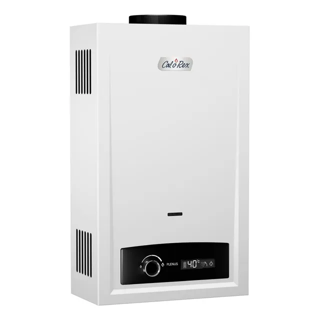 Calorex Calentador De Agua Instantaneo 1½ Serv Plenus 11 Color Blanco Tipo De Gas Glp