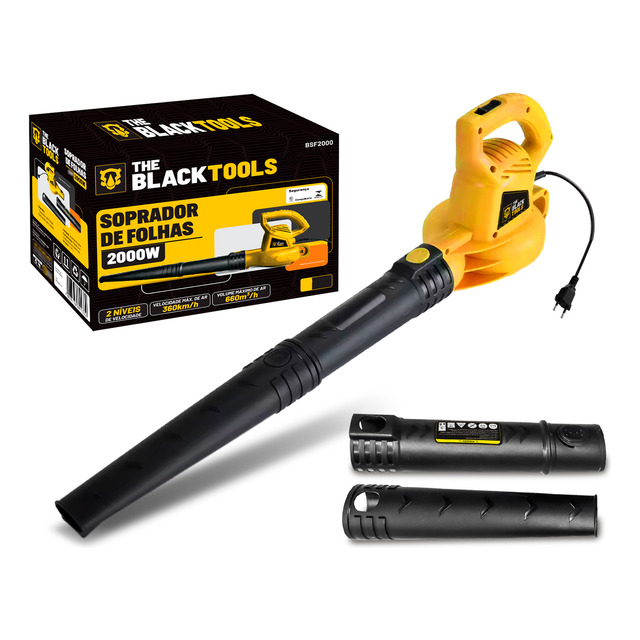 Soprador De Resíduos E Folhas 2000w Portátil Elétrico 110v Soprador De Resíduos E Folhas 2000w Portátil Elétrico 110v
