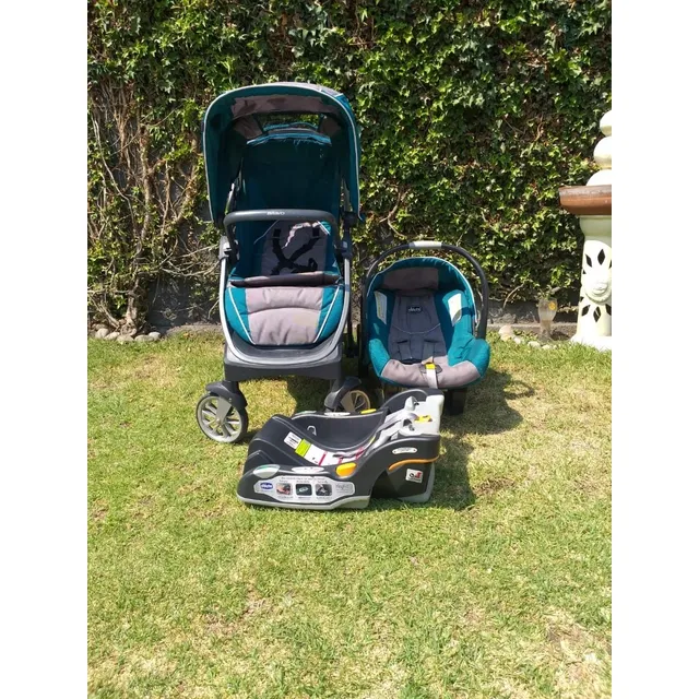 Carriola Paseo Travel System Chicco Bravo Trío Travel System