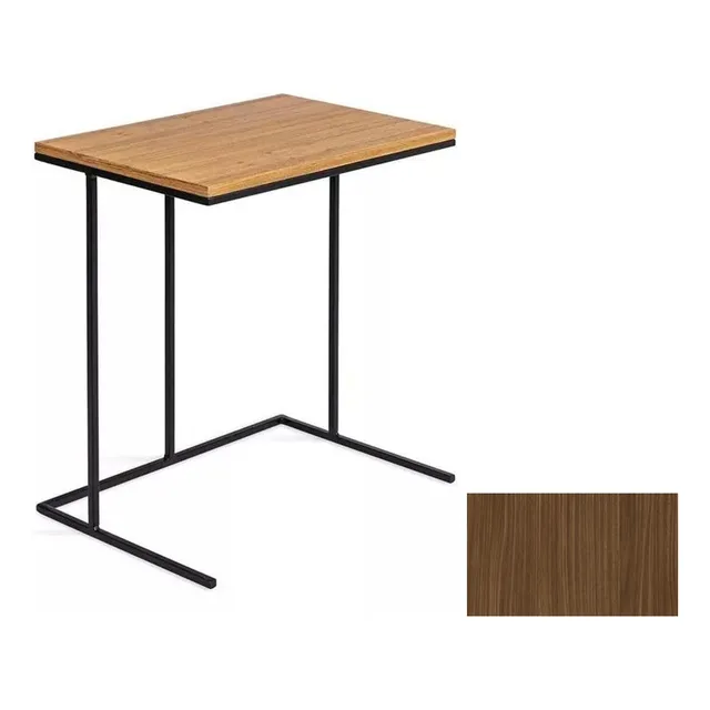 Mesa De Arrime Escritorio Notebook En Hierro