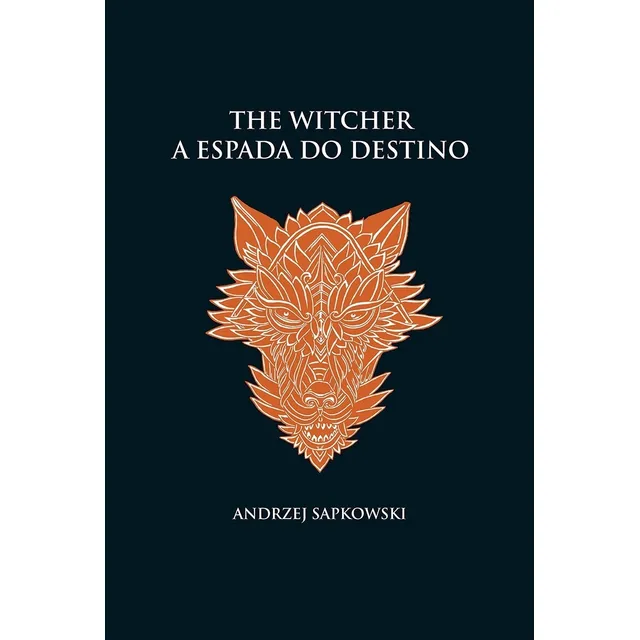 Livro A Espada Do Destino - The Witcher - A Saga Do Bruxo Ge
