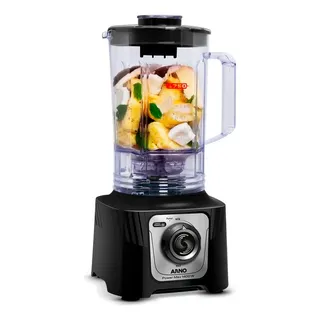 Liquidificador Arno Power Max Ln65 4 LĂąminas Preto 1400w Liquidificador Arno Power Max Ln65 4 LĂąminas Preto 1400w