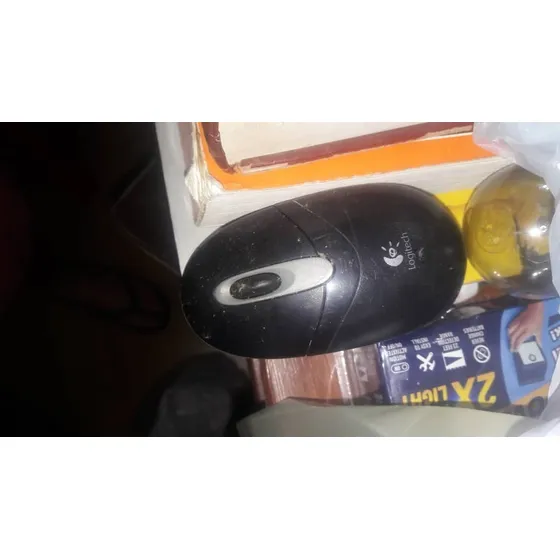 Mouse Logitech  Wireless Inalambrico Usado  Genius Usb