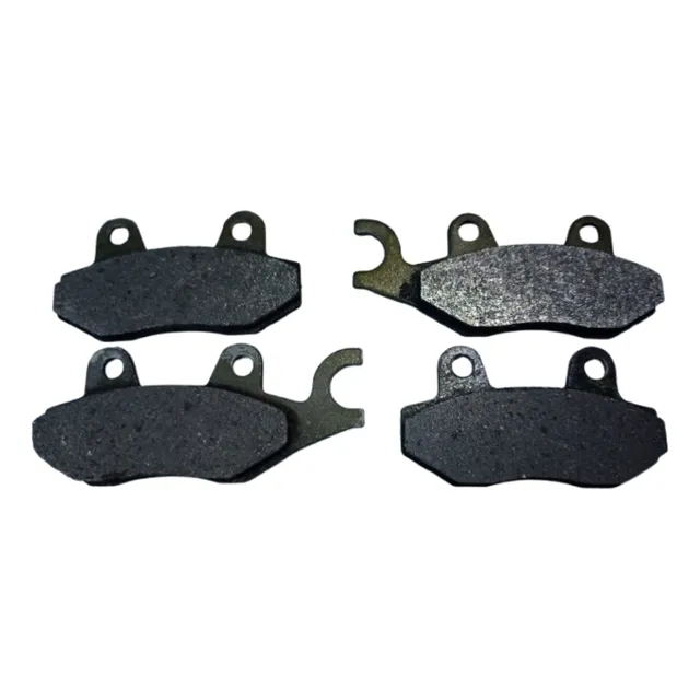 Kit Pastillas Freno Zanella Zr 150 200 250 Bmd Motos
